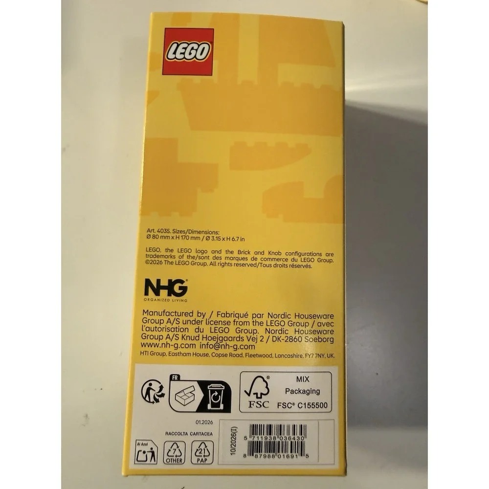 NEW LEGO Botanicals FlowerVase - Bricks Design 5010393